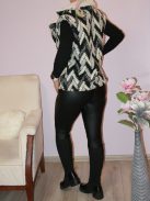 Cikk-cakk mintás,gyajú mellény !  M-XL