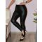 Latex anyagú ,zsebes leggings! L/XL,XXL/3XL