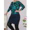 Rózsás,denevérujjas tunika/ruha !  L-XXL