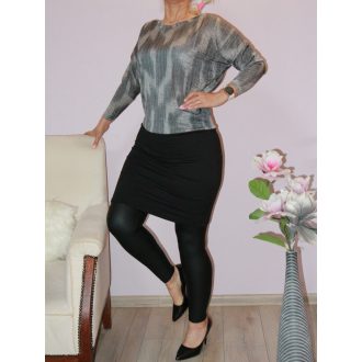 Csillogós,denevérujjas tunika/ruha !  L-XXL