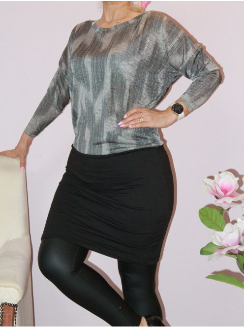 Csillogós,denevérujjas tunika/ruha !  L-XXL