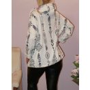 Álomfogó mintás,puhaanyagú,kapucnis felső!  L-XXL