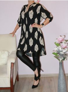 Népi motívumos hátulja hosszabb ingtunika!   XL-3XL