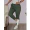 Zsebes ,gumisderekú nadrág ! khaki XL,XXL