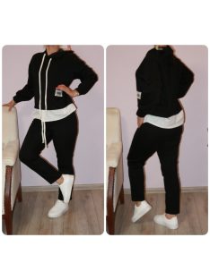 Kapucnis,zsebes,puhaanyagú szabadidőruha !   L-XL