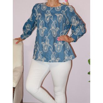 Török mintás,madeirás felső !  L-XL