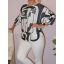 Picasso mintás,denevérujjas,cérnakötött felső!  L-XXL