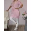 Sálas,zsebes ,hagyma tunika! rózsaszín L-XL