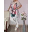 Lepkés,V nyakú,hátulja hosszabb  tunika !  XL-XXL