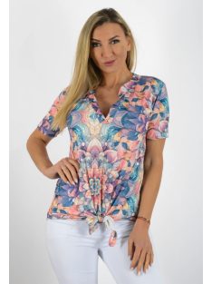 Mandala mintás,ingfazonú,elöl kötős felső!  S-XL