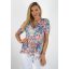 Mandala mintás,ingfazonú,elöl kötős felső!  S-XL