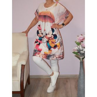 Egérke páros,esernyős tunika !   XXL-3XL