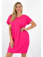 Zsebes,pamut tunika/ruha!  Több szín !  XL-XXL