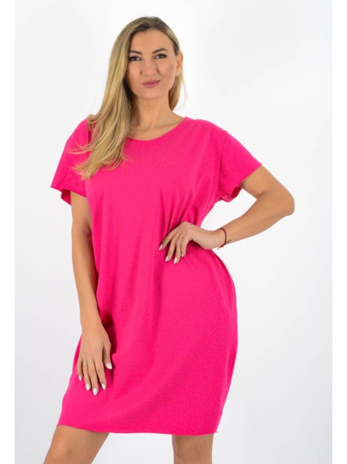 Zsebes,pamut tunika/ruha!  Több szín !  XL-XXL