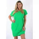 Zsebes,pamut tunika/ruha!  Több szín !  XL-XXL