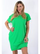 Zsebes,pamut tunika/ruha!  Több szín !  XL-XXL