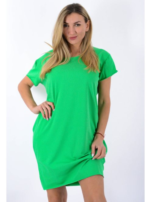 Zsebes,pamut tunika/ruha!  Több szín !  XL-XXL