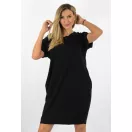 Zsebes,pamut tunika/ruha!  Több szín !  XL-XXL