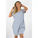 Zsebes,pamut tunika/ruha!  Több szín !  XL-XXL