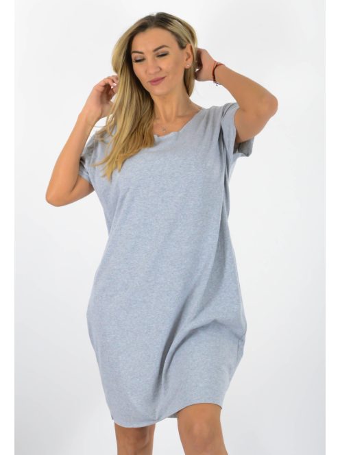 Zsebes,pamut tunika/ruha!  Több szín !  XL-XXL