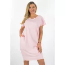 Zsebes,pamut tunika/ruha!  Több szín !  XL-XXL