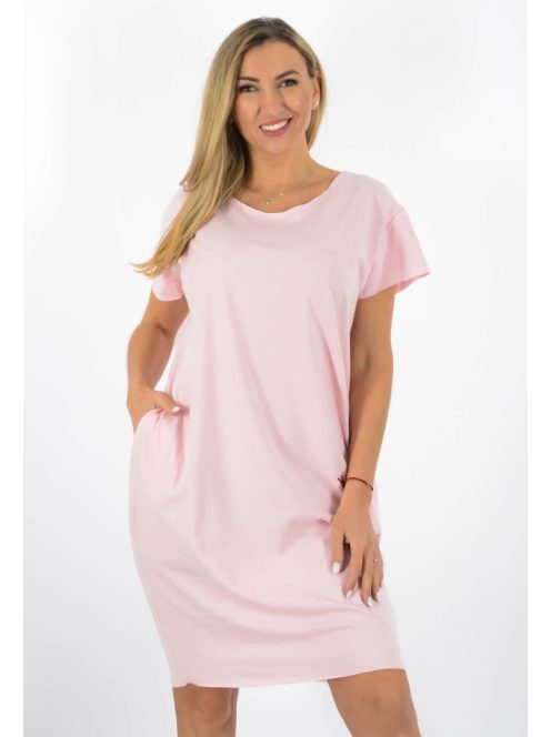 Zsebes,pamut tunika/ruha!  Több szín !  XL-XXL