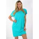Zsebes,pamut tunika/ruha!  Több szín !  XL-XXL