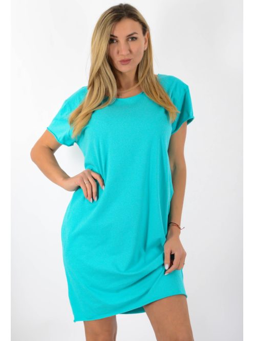 Zsebes,pamut tunika/ruha!  Több szín !  XL-XXL
