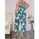 Virágos bőszárú 2 részes szett!  M-XL