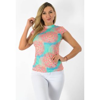 Mandala mintás,félgarbós  felső !  S-L