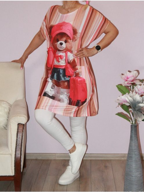 Macis, mintás tunika !   XXL-3XL