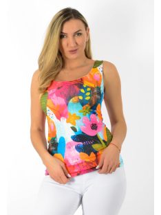 Virág mintás trikó!  L-XXL