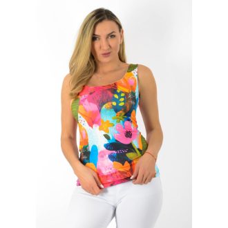 Virág mintás trikó!  L-XXL