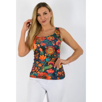Virág mintás trikó!  L-XXL