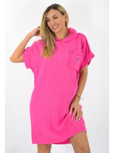 Kapucnis,géz tunika/ruha ! pink L-XXL