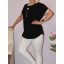 Arany szegélyes,láncdíszes  felső ! fekete L-XXL