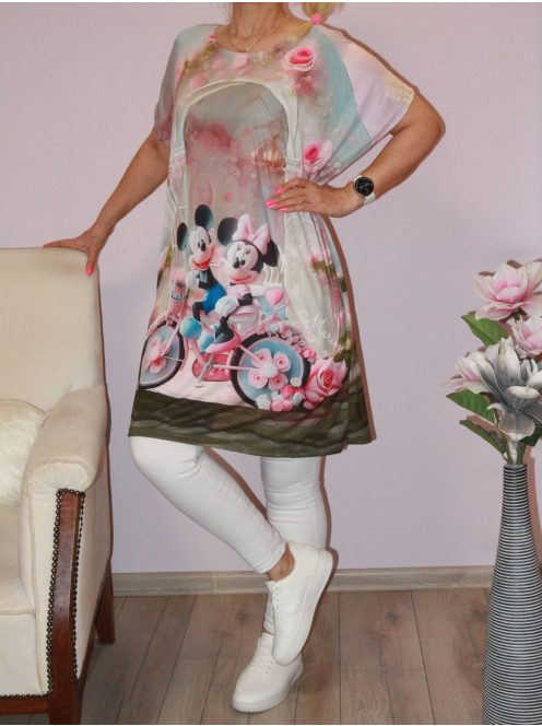 Egérke páros,bringás  tunika !  XXL-3XL