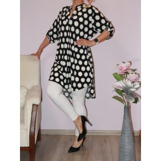 Mintás hátulja hosszabb ingtunika!  XXL-3XL