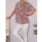 Mandala mintás,lenge,gumis aljú felső !  L-XXL