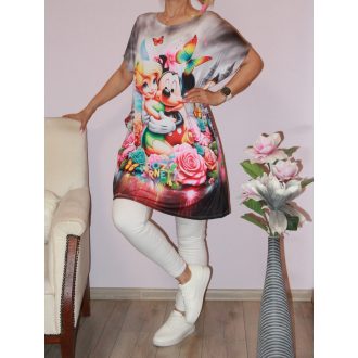 Egérkés, mintás tunika !  XXL-3XL