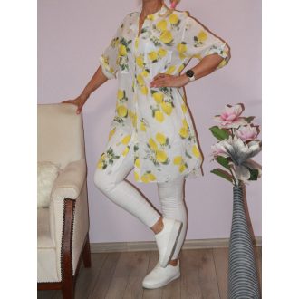 Citromos,gombos,zsebes ingtunika!  L-XL