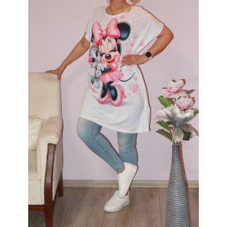 Egérkés cicás ,mintás tunika !  XXL-3XL