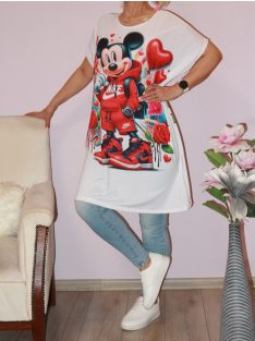 Egérkés mintás tunika !  XXL-3XL