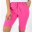 Zsebes,gumis derekú capri nadrág! pink L-XXL