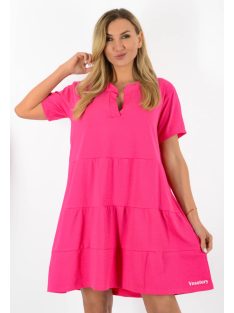 Ingnyakú A vonalú ruha ! pink XL-XXL