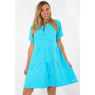 Ingnyakú A vonalú ruha ! türkiz XL-XXL