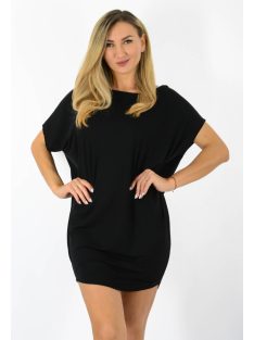 Egyszínű lenge tunika! fekete L-XXL