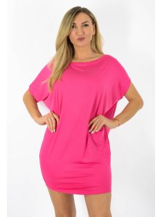 Egyszínű lenge tunika! pink L-XXL
