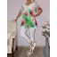 Pipacsos A vonalú muszlin tunika!  L-XXL