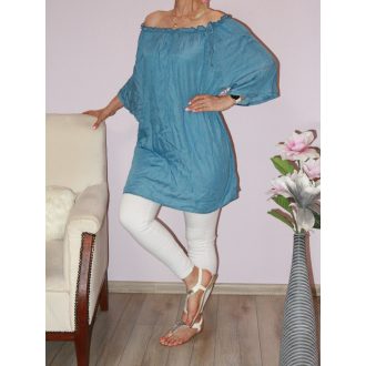 Farmer hatású,vállra húzható,tunika !  XXL-3XL